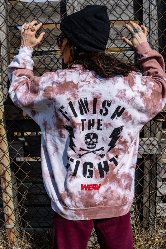 'Finish the Fight' Sweatshirt
