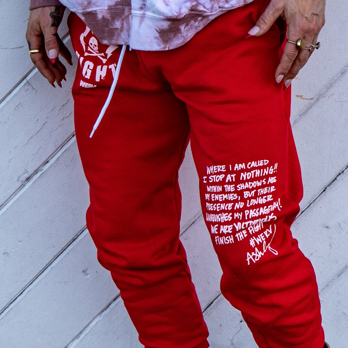 'Finish the Fight' Joggers